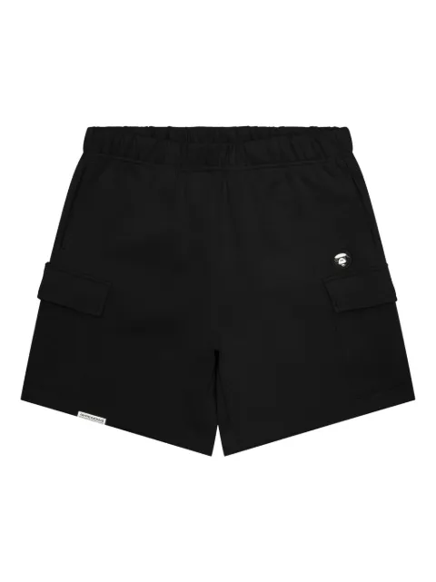 AAPE BY *A BATHING APE® shorts cargo con parche del logo