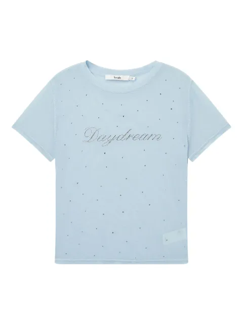 b+ab playera con detalles de strass
