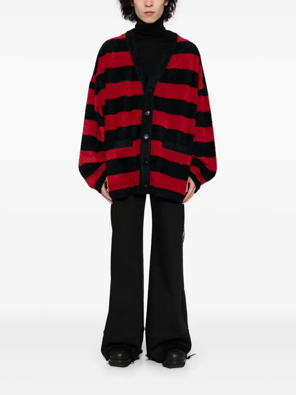Mastermind World logo-patch cardigan | Cardigans | Image 2