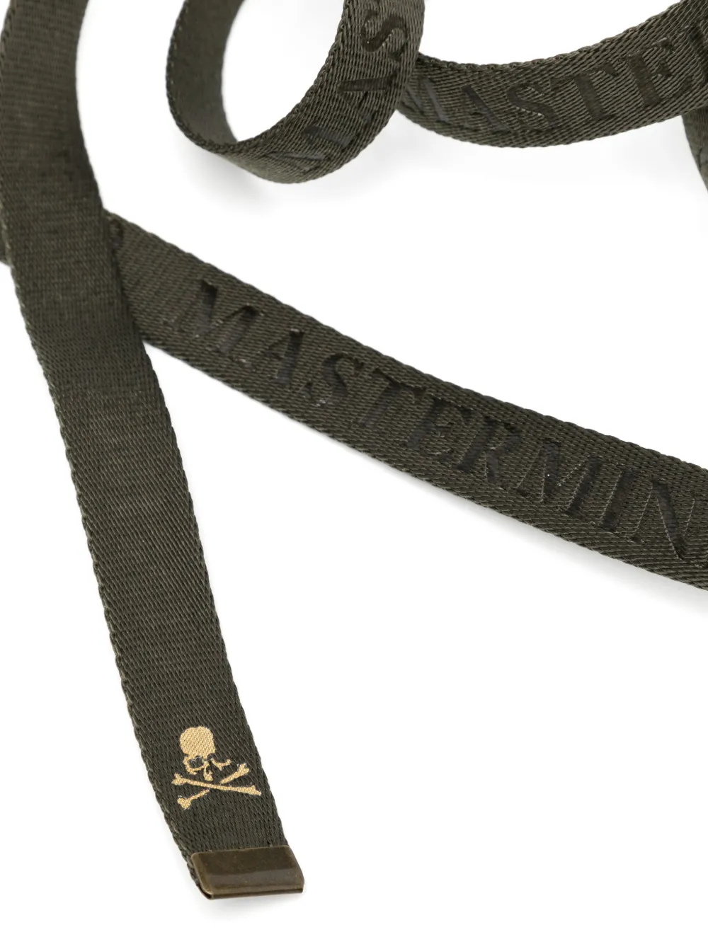Mastermind World Riem met logoband - Groen