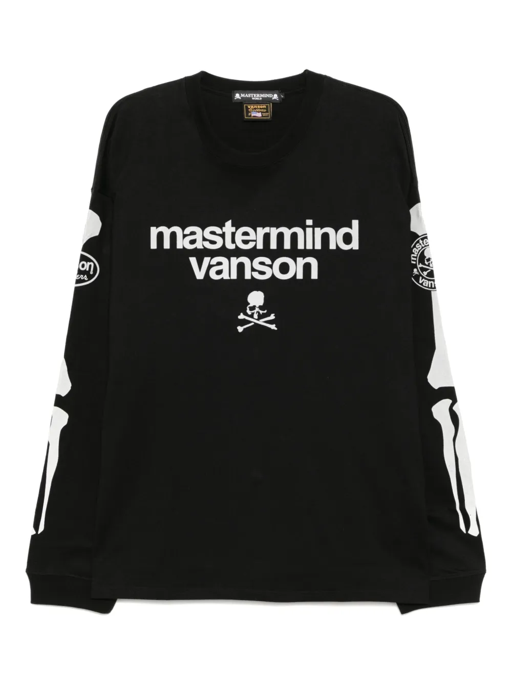 Mastermind World playera con logo estampado | negro | Image 1