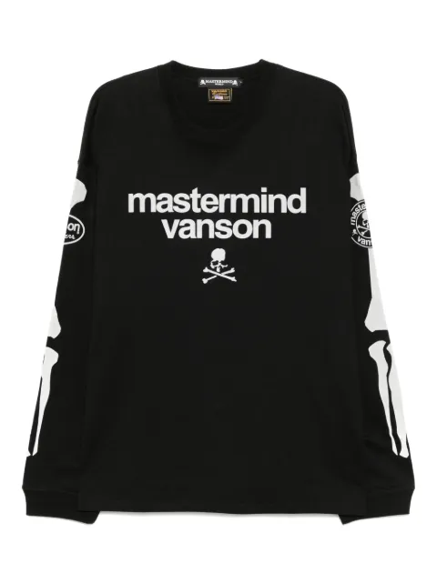 Mastermind World logo-print T-shirt