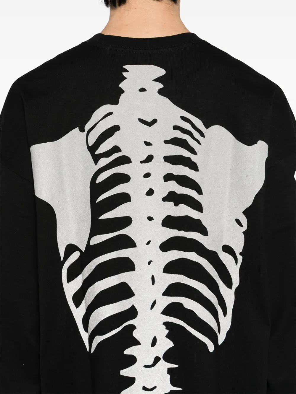 Mastermind World T-shirt met logoprint Zwart