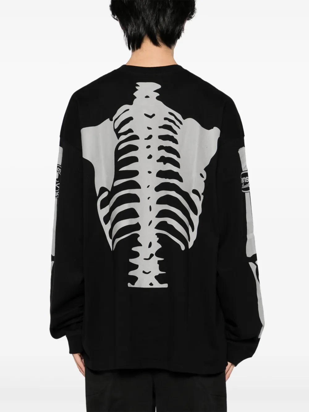 Mastermind World T-shirt met logoprint Zwart