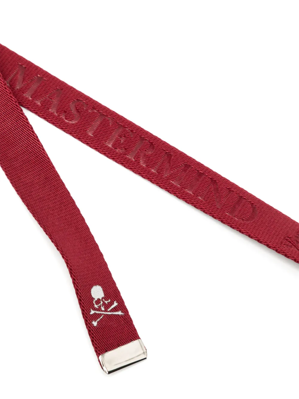Mastermind World Riem met logoband - Rood