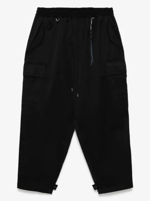 Mastermind World embroidered logo trousers 