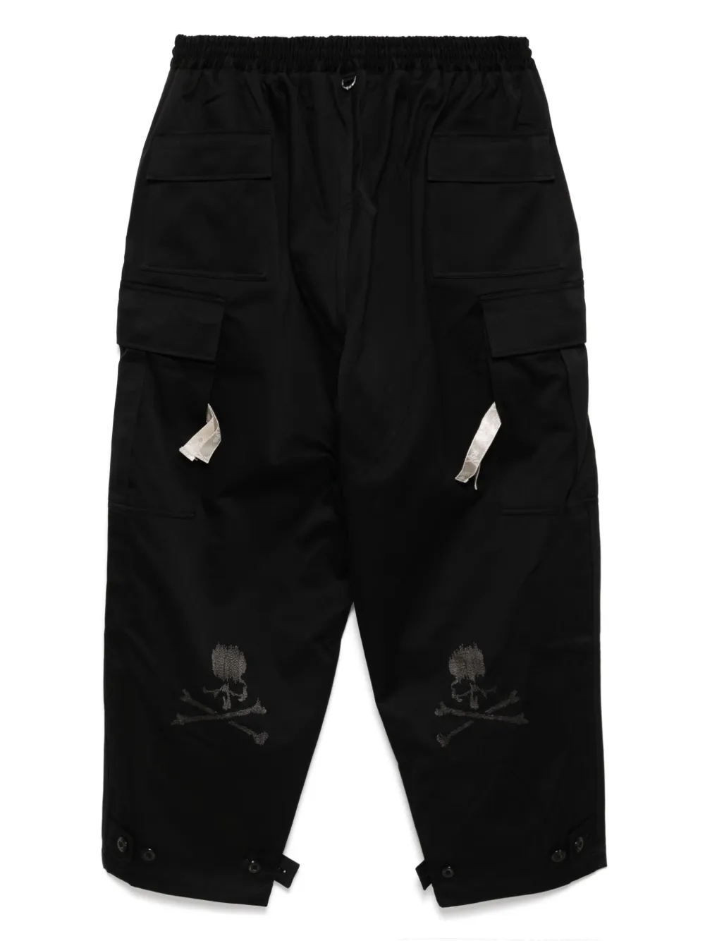 mastermindworld Mastermind World Broek met geborduurd logo - Zwart
