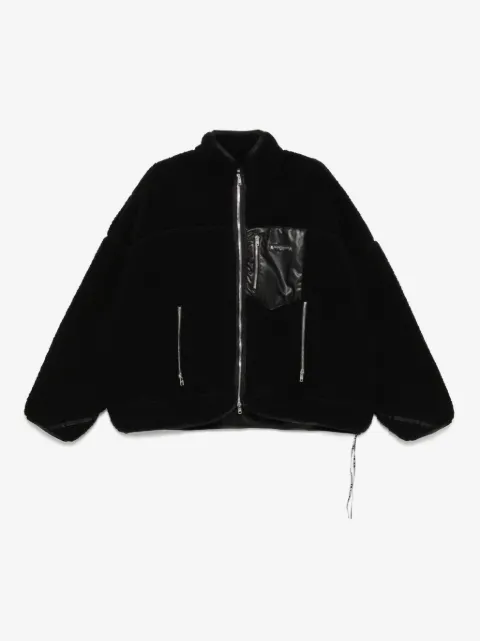 Mastermind World logo-patch jacket 