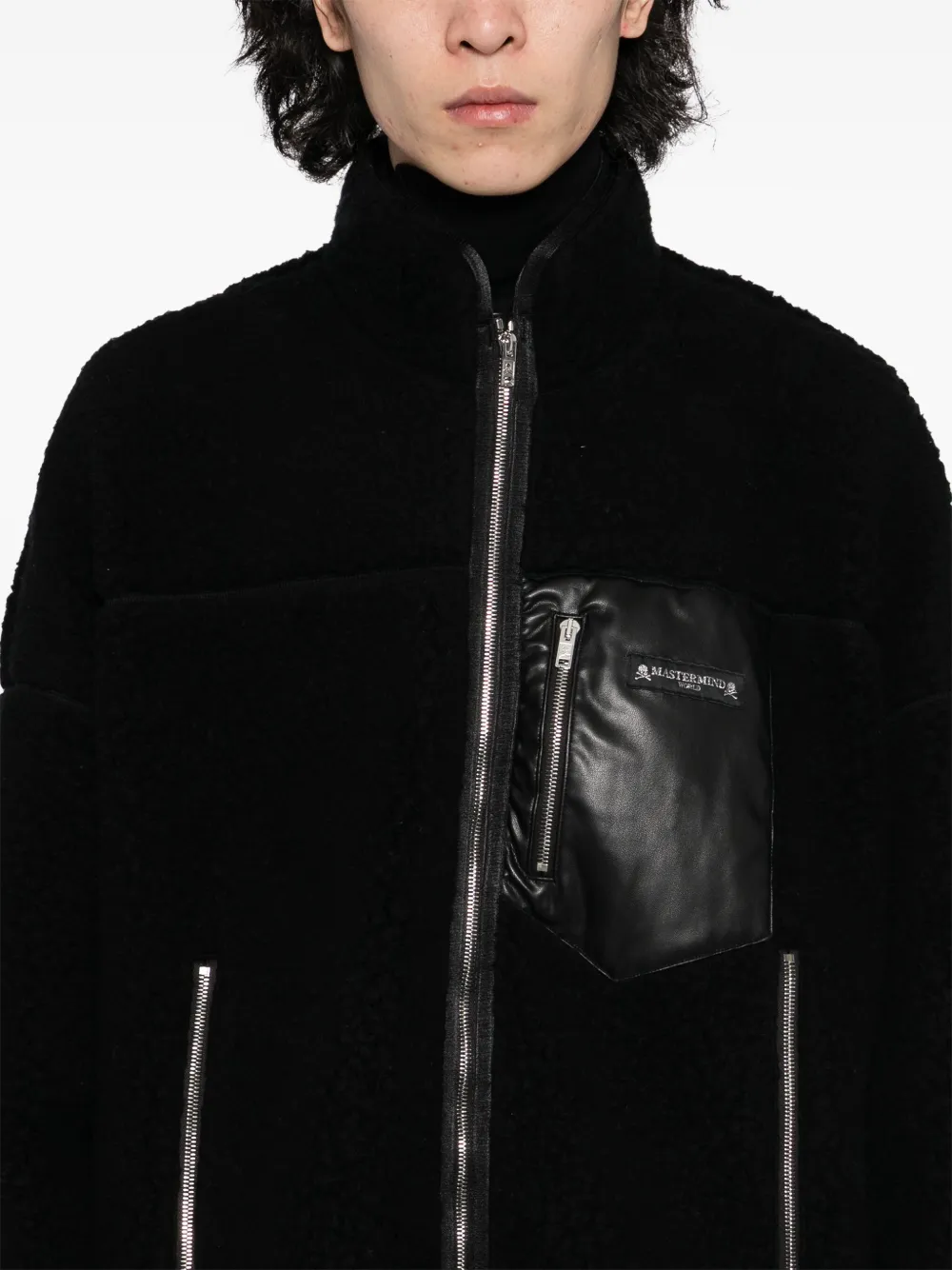 Mastermind Japan Logo-patch Jacket