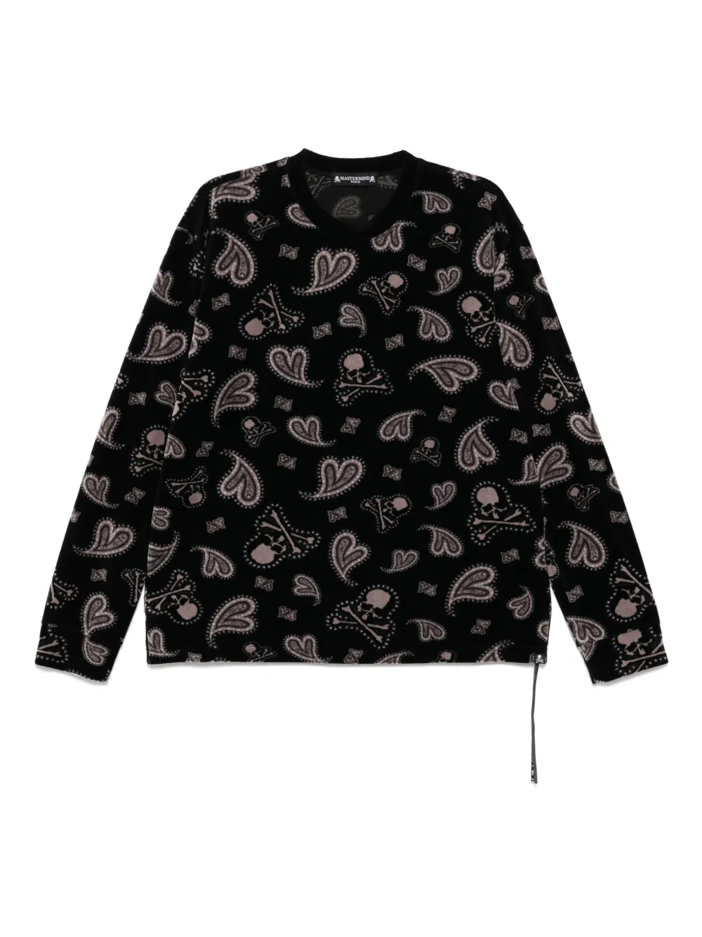 Mastermind World playera con logo estampado | negro | Image 1