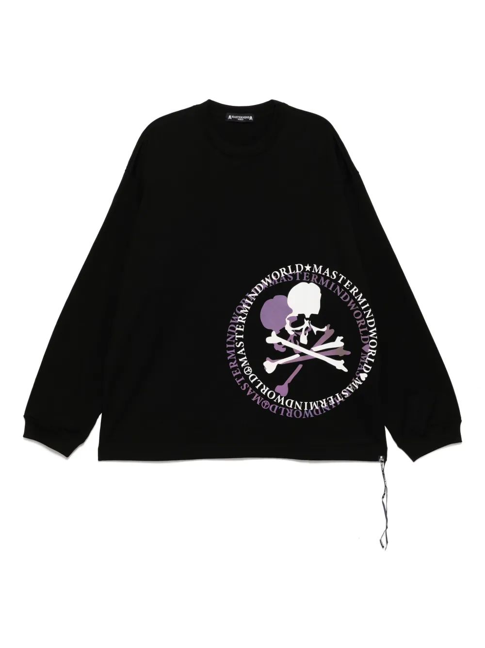 Mastermind World playera con logo estampado | negro | Image 1