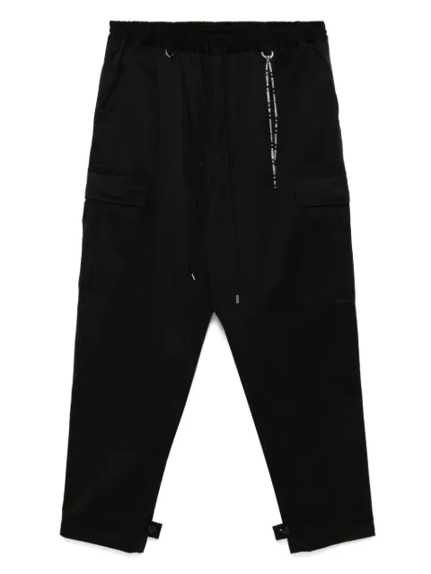 Mastermind World pantalones cargo con logo bordado