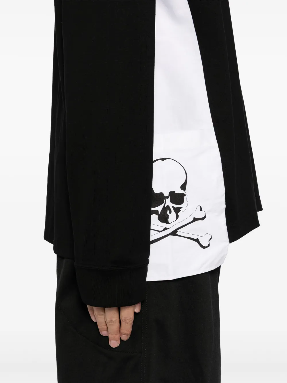 Mastermind World T-shirt met vlakken Zwart