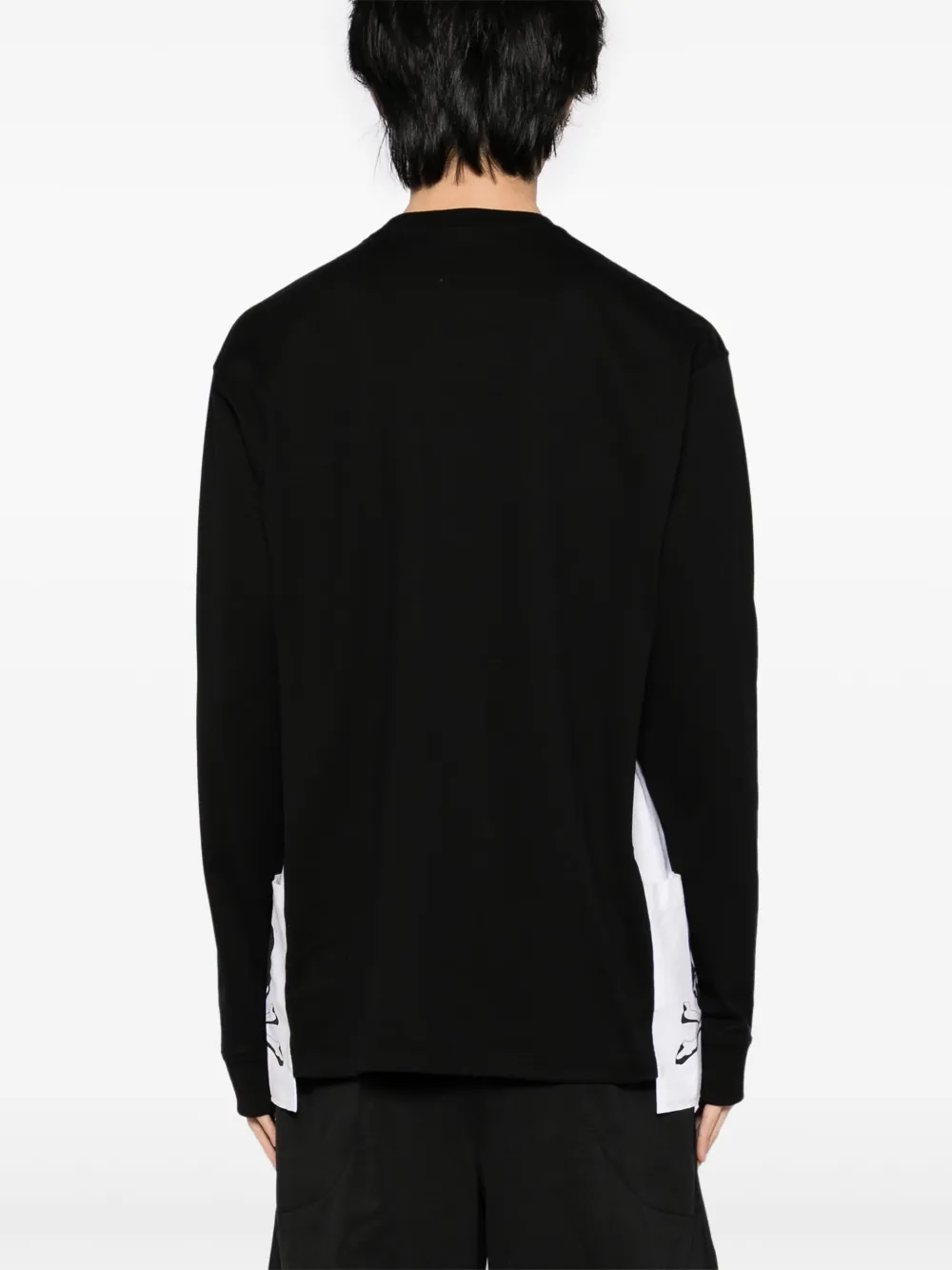 Mastermind World T-shirt met vlakken Zwart
