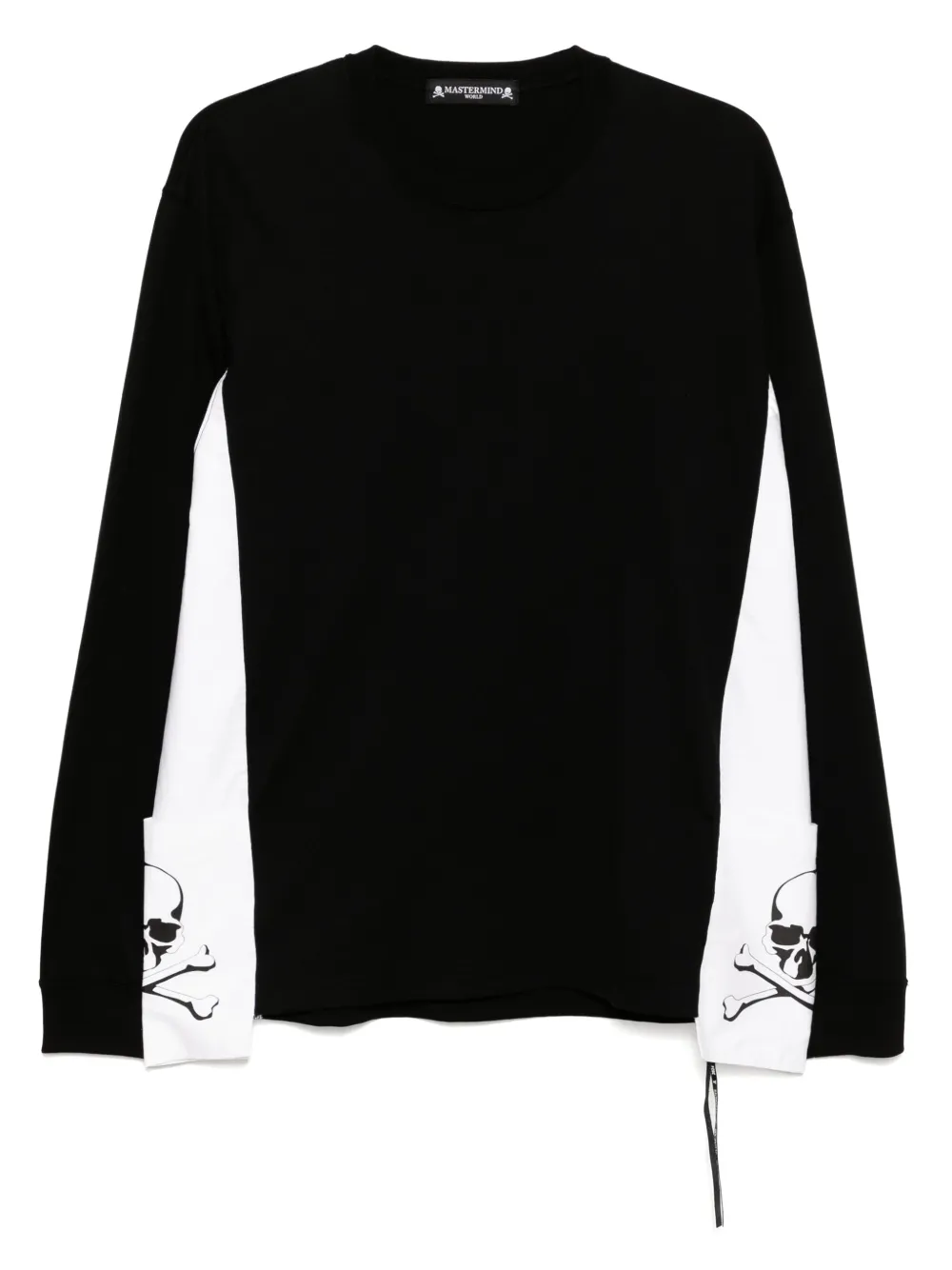 Mastermind World playera con paneles | negro | Image 1