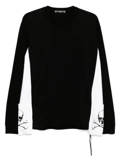 Mastermind World panelled T-shirt