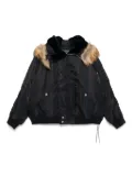 Mastermind World button fastening jacket - Black