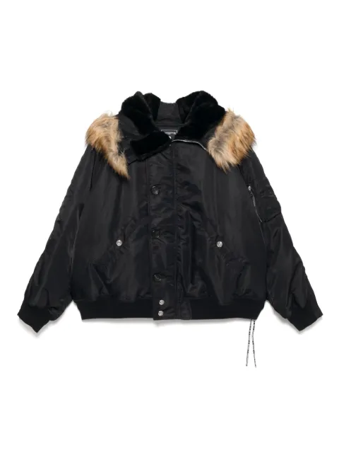 Mastermind World button fastening jacket 
