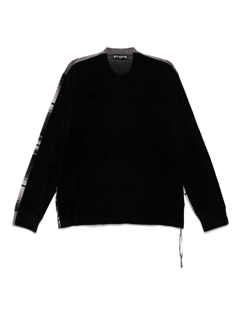 Mastermind World logo-printed t-shirt | Black | Image 1