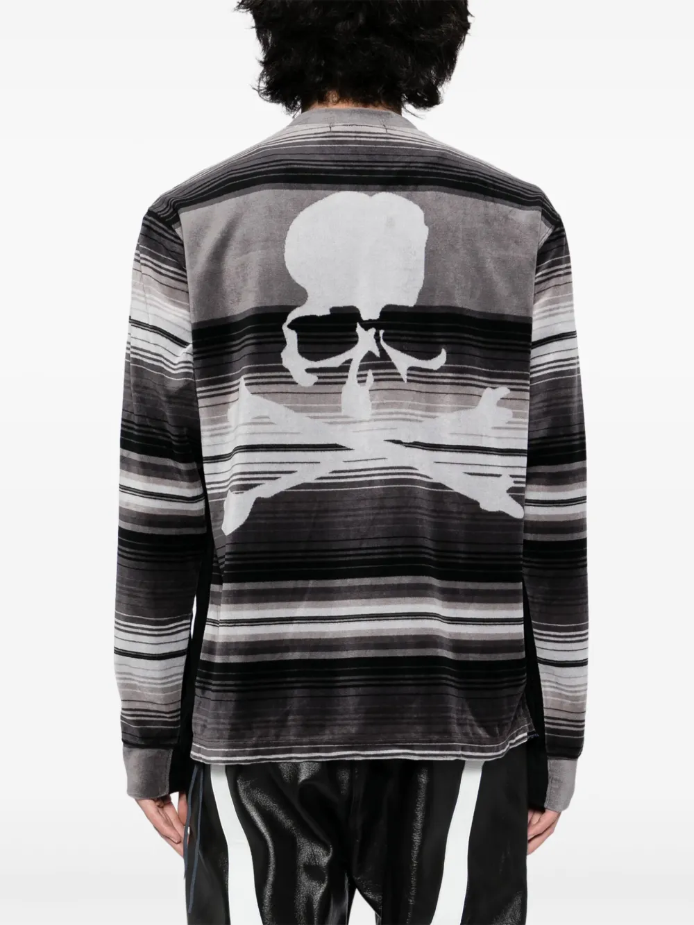 Mastermind World T-shirt met logoprint Zwart