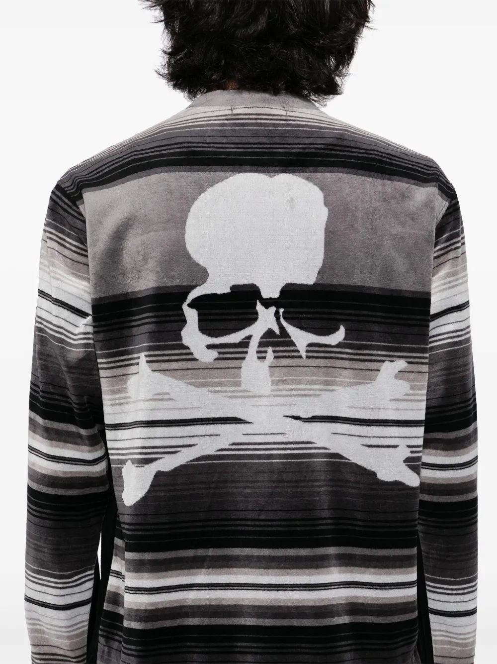 Mastermind World T-shirt met logoprint Zwart