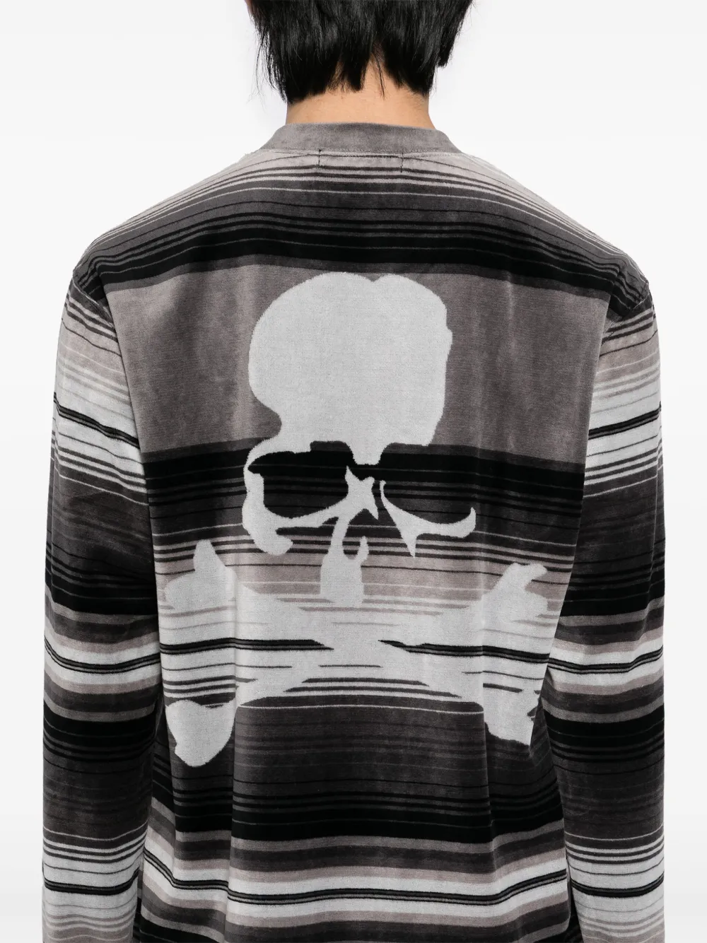 Mastermind World Fluwelen T-shirt Zwart