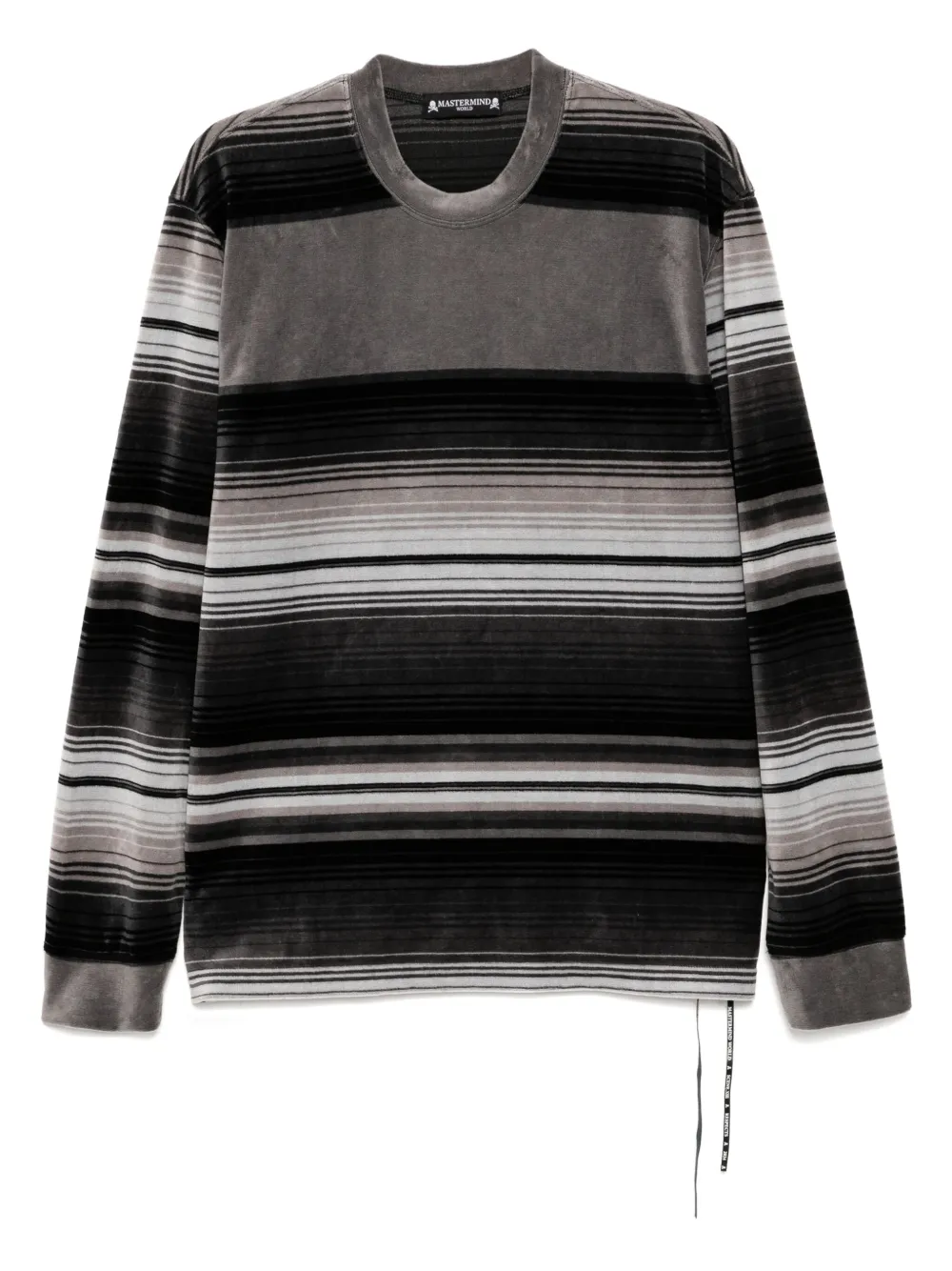 Mastermind World playera de terciopelo | negro | Image 1