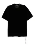 Mastermind World velvet T-shirt - Black