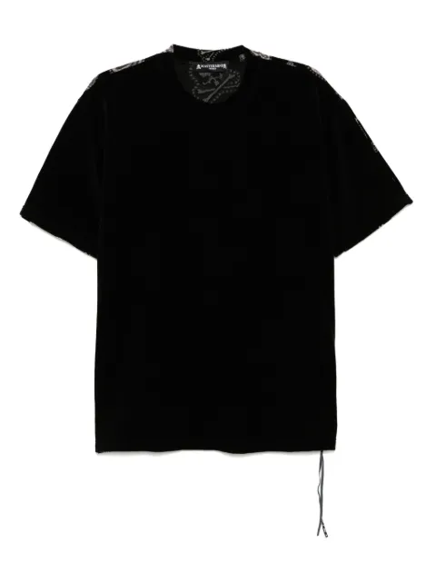 Mastermind World velvet T-shirt