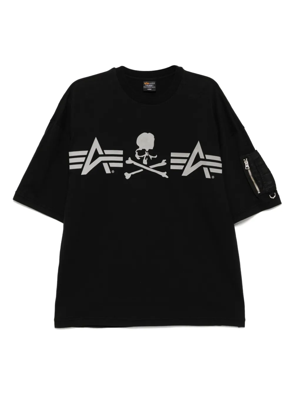 Mastermind World playera con logo estampado | negro | Image 1