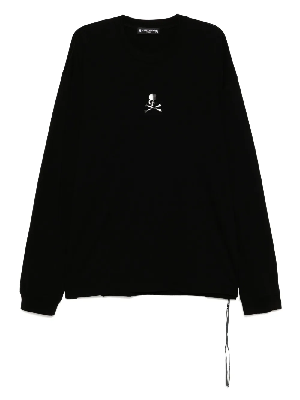 Mastermind World logo-print T-shirt | Black | Image 1