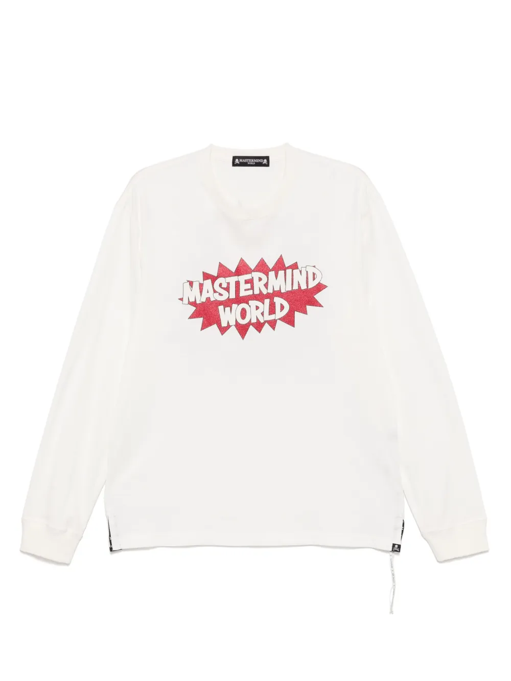 Mastermind World logo-printed t-shirt | White | Image 1