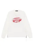 Mastermind World logo-printed t-shirt - White
