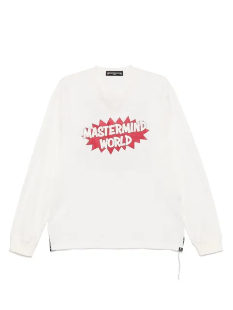Mastermind World logo-printed t-shirt