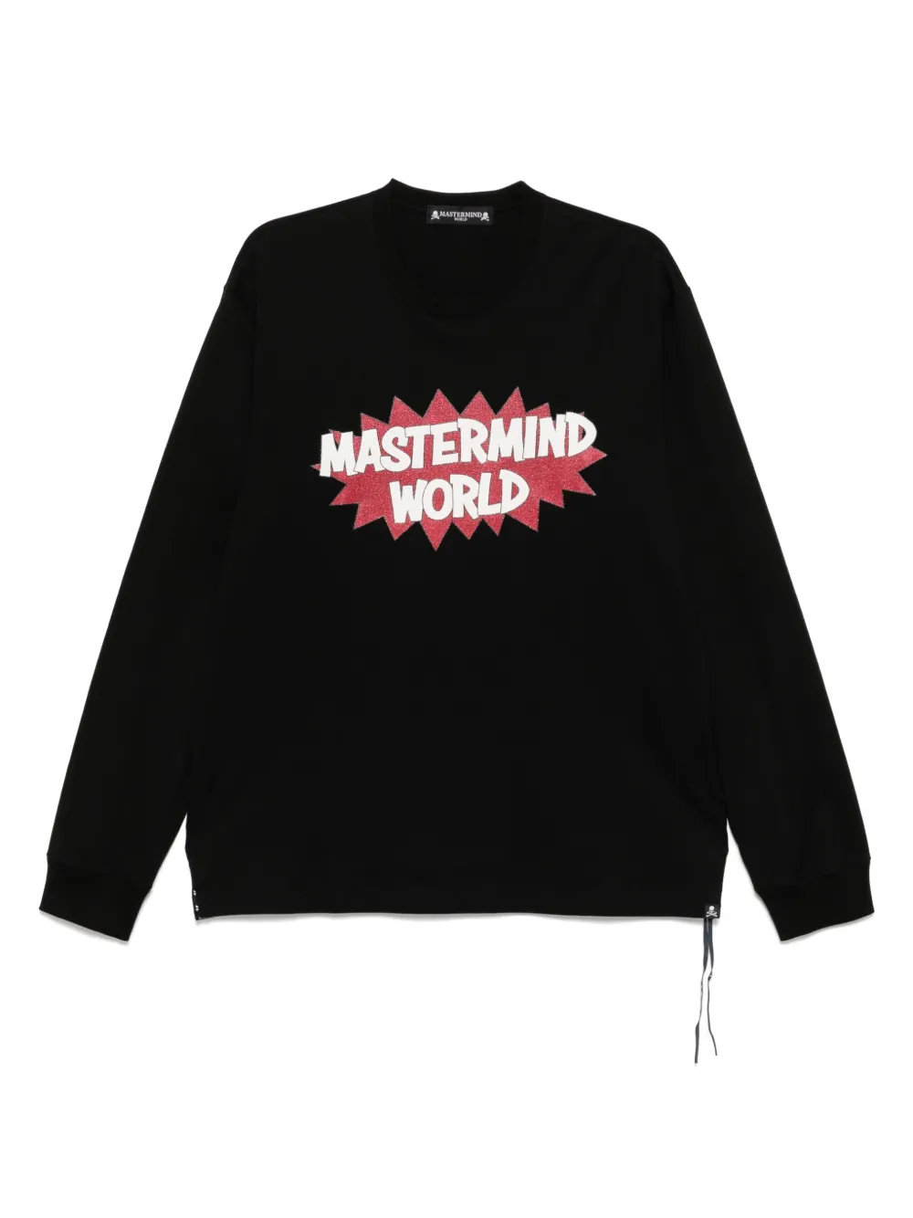 Mastermind World playera con logo estampado | negro | Image 1
