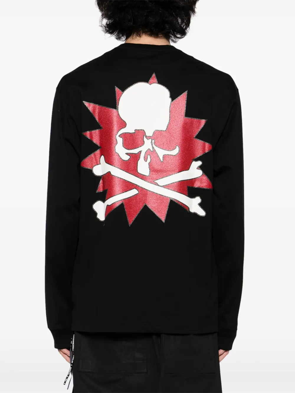 Mastermind World T-shirt met logoprint Zwart