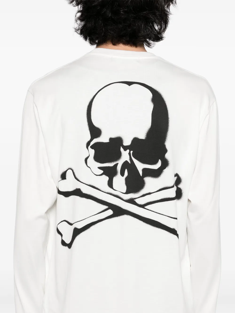 Mastermind World T-shirt met logoprint Wit