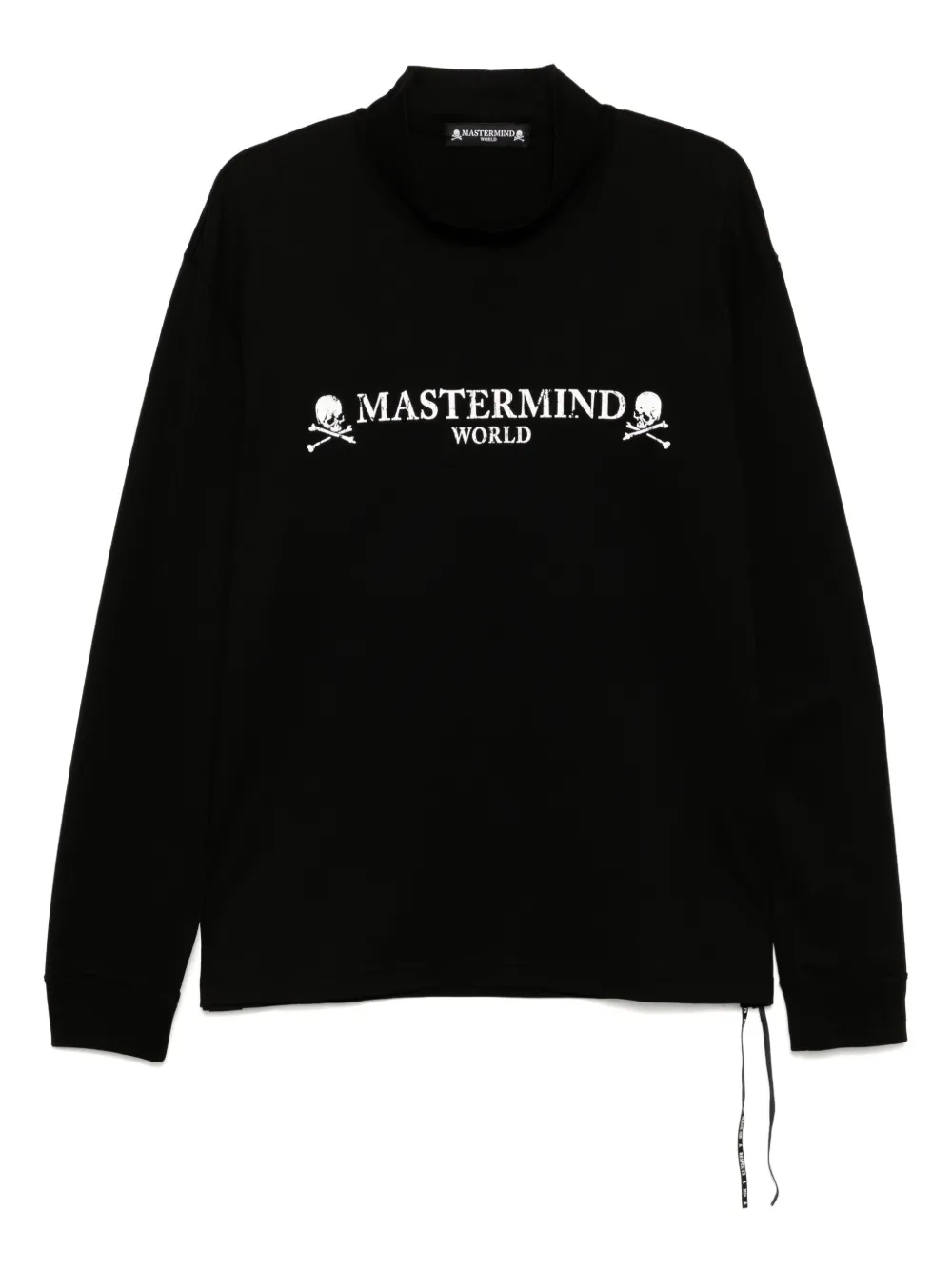 Mastermind World playera con logo estampado | negro | Image 1