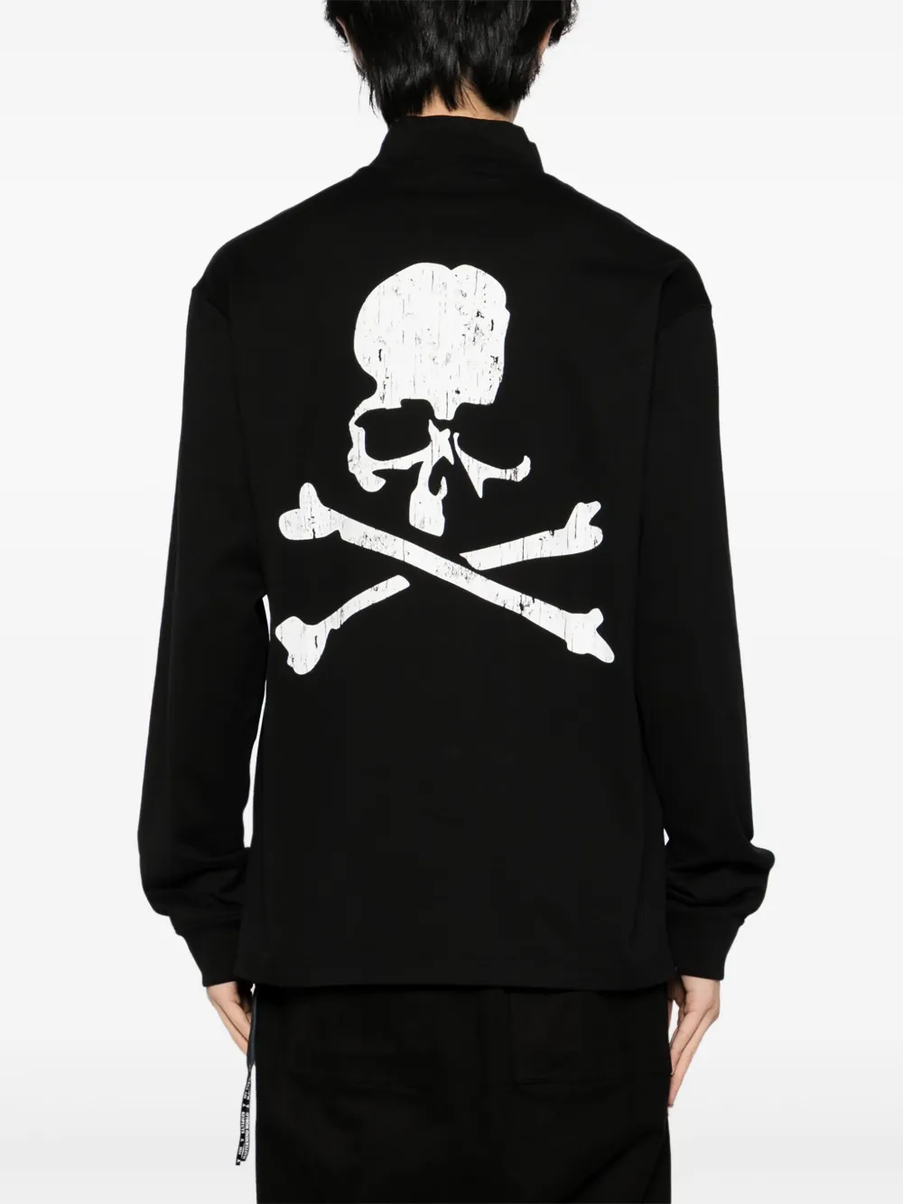 Mastermind Japan Logo-print Sweatshirt In Black