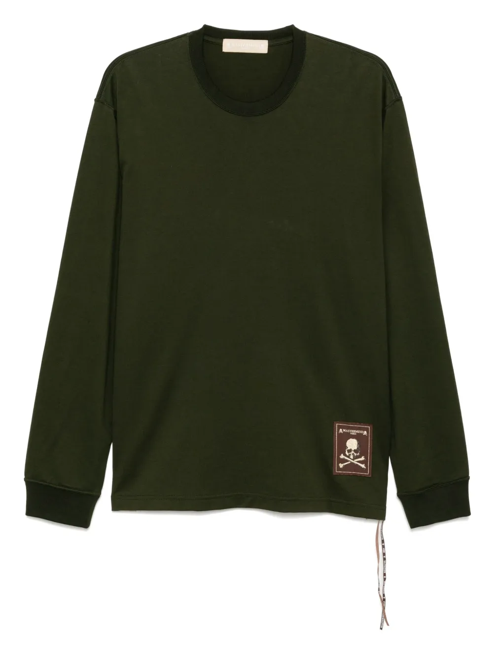 Mastermind World playera con logo estampado | verde | Image 1