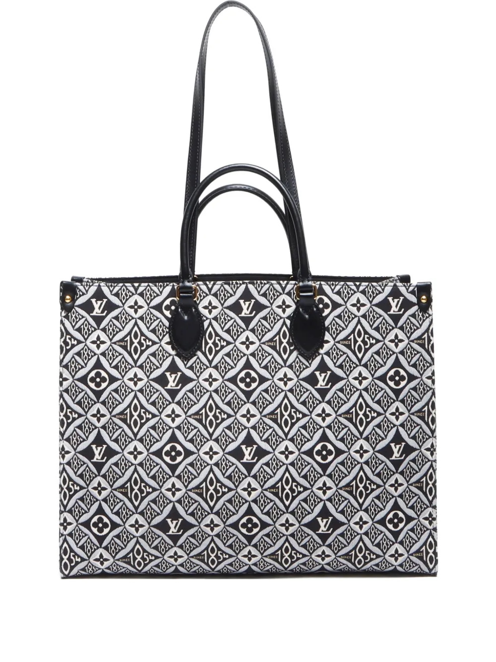 Louis Vuitton Pre-Owned tote On The Go GM 2020 | negro | Image 1