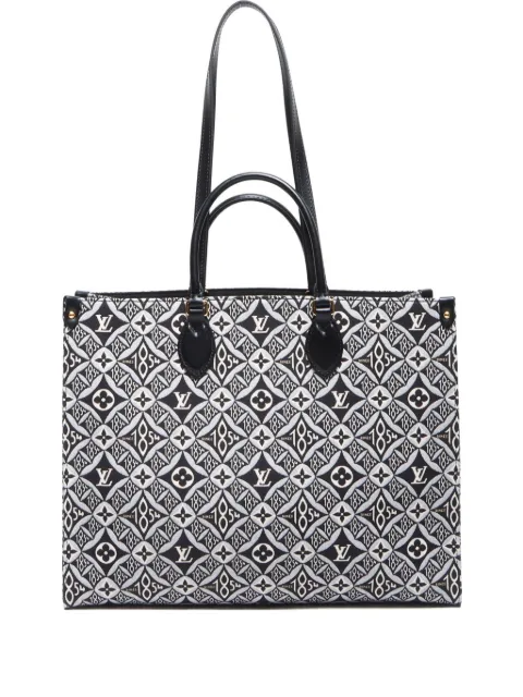 Louis Vuitton Pre-Owned tote On The Go GM 2020