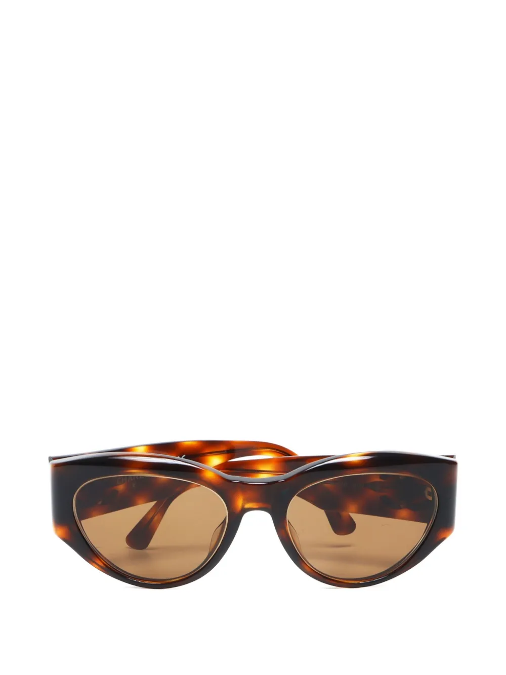 CHANEL Pre-Owned lentes de sol Interlocking C 2000-2020 | marrón | Image 1