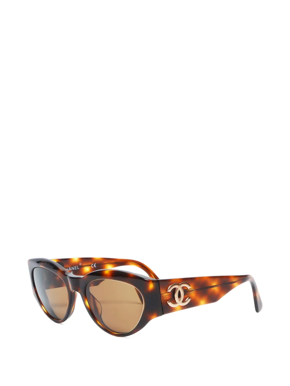 CHANEL Pre-Owned lentes de sol Interlocking C 2000-2020 | Image 2
