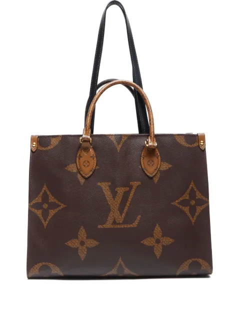 Louis Vuitton Pre-Owned 2020-2024 OnTheGo MM tote bag