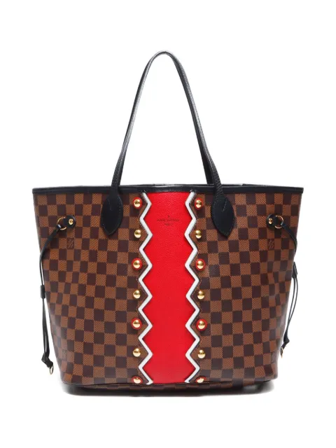 Louis Vuitton Pre-Owned tote Neverfull Karakoram 2020-2024