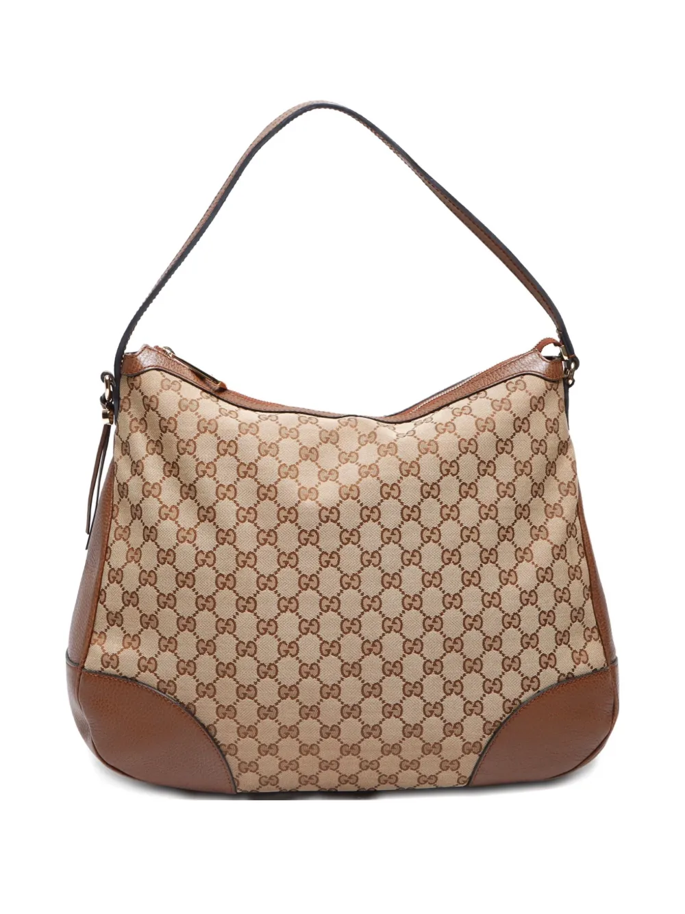 Gucci Pre-Owned 2000-2020s GGスプリーム ショルダーバッグ - ブラウン Gucci Pre-Owned 2000-2020s GGスプリーム ショルダーバッグ - ブラウン