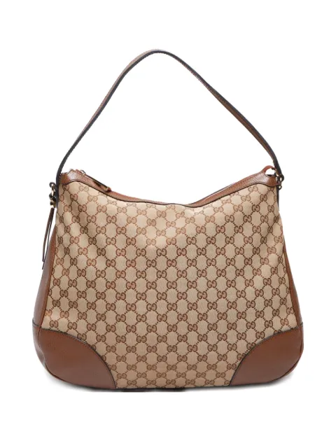 Gucci Pre-Owned 2000-2020s GG Supreme shoulder bag