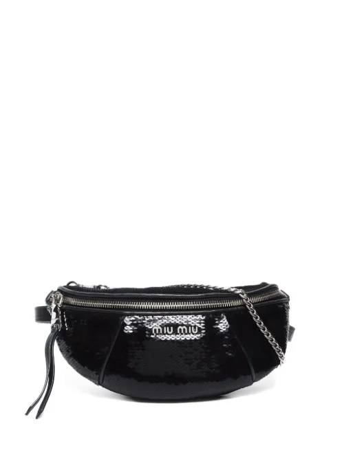 Sac banane à sequins (2010-2020) - Miu Miu Pre-Owned - Modalova