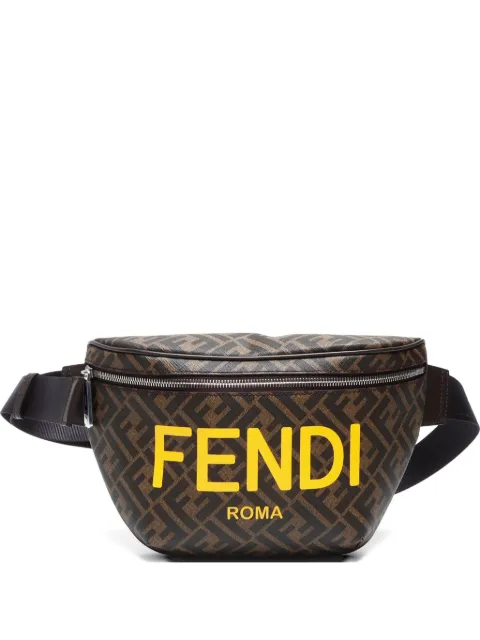 Fendi Pre-Owned شنطة وسط 'زوكا' من عقد 2010-2020